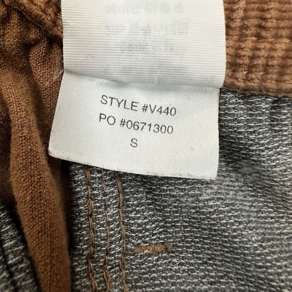 Vuori Optimist Brown Stretch Corduroy Drawcord Pant Mens Size Small - Picture 7 of 8